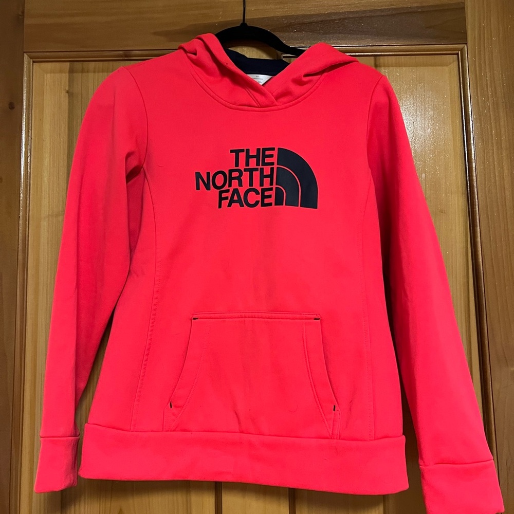 The North Face Red Fleece Jacket